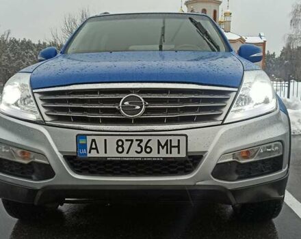 Cанг Йонг Rexton, об'ємом двигуна 2 л та пробігом 172 тис. км за 10850 $, фото 1 на Automoto.ua