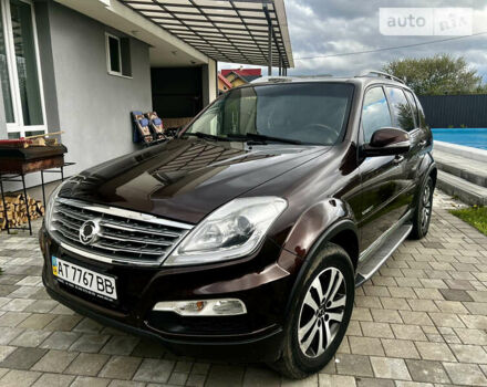 Cанг Йонг Rexton, об'ємом двигуна 2.7 л та пробігом 151 тис. км за 13000 $, фото 1 на Automoto.ua