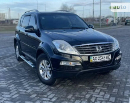 Cанг Йонг Rexton, об'ємом двигуна 2.7 л та пробігом 218 тис. км за 14300 $, фото 1 на Automoto.ua