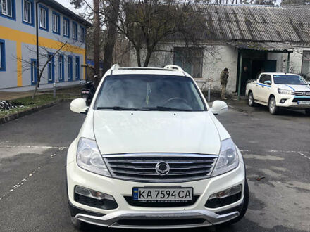 Cанг Йонг Rexton, об'ємом двигуна 2.7 л та пробігом 200 тис. км за 13500 $, фото 1 на Automoto.ua