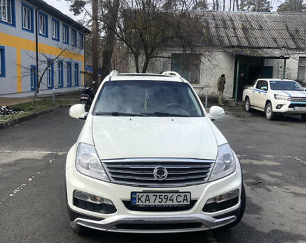 Cанг Йонг Rexton, об'ємом двигуна 2.7 л та пробігом 200 тис. км за 12000 $, фото 1 на Automoto.ua