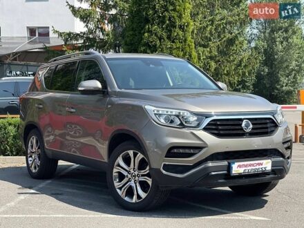 Cанг Йонг Rexton, об'ємом двигуна 2.2 л та пробігом 158 тис. км за 18990 $, фото 1 на Automoto.ua