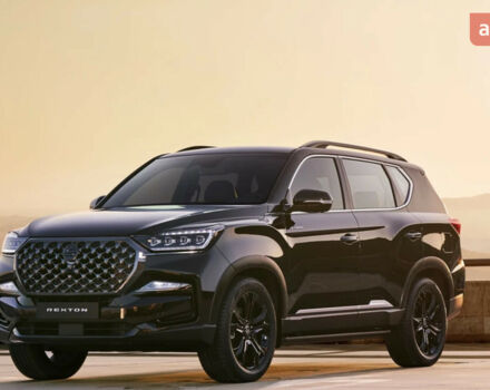 купити нове авто Cанг Йонг Rexton 2024 року від офіційного дилера Хмельниччина-Авто Cанг Йонг фото