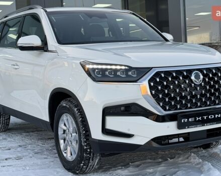 купити нове авто Cанг Йонг Rexton 2024 року від офіційного дилера «Одеса-АВТО» Cанг Йонг фото