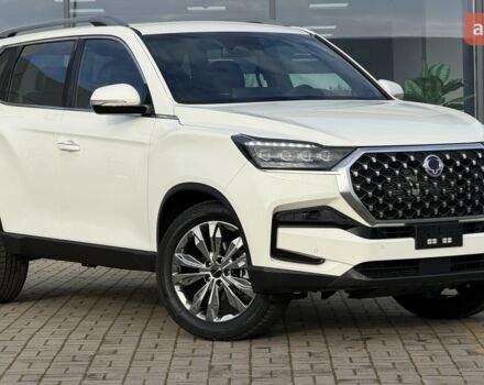 купити нове авто Cанг Йонг Rexton 2024 року від офіційного дилера «Одеса-АВТО» Cанг Йонг фото