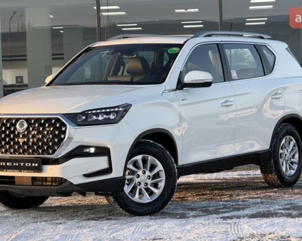 купити нове авто Cанг Йонг Rexton 2024 року від офіційного дилера «Одеса-АВТО» Cанг Йонг фото