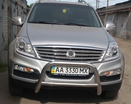 Сірий Cанг Йонг Rexton, об'ємом двигуна 2.7 л та пробігом 14 тис. км за 16500 $, фото 1 на Automoto.ua