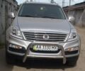 Сірий Cанг Йонг Rexton, об'ємом двигуна 2.7 л та пробігом 14 тис. км за 16500 $, фото 1 на Automoto.ua