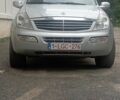 Сірий Cанг Йонг Rexton, об'ємом двигуна 3 л та пробігом 200 тис. км за 4100 $, фото 1 на Automoto.ua