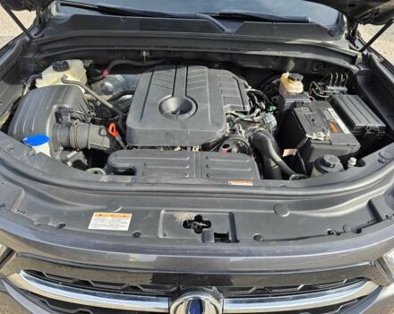 Сірий Cанг Йонг Rexton, об'ємом двигуна 2.2 л та пробігом 120 тис. км за 12007 $, фото 13 на Automoto.ua