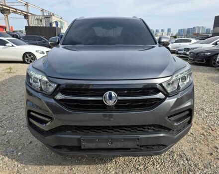 Сірий Cанг Йонг Rexton, об'ємом двигуна 2.2 л та пробігом 120 тис. км за 12008 $, фото 1 на Automoto.ua
