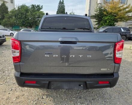 Сірий Cанг Йонг Rexton, об'ємом двигуна 2.2 л та пробігом 120 тис. км за 12007 $, фото 4 на Automoto.ua