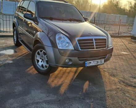 Серый Cанг Йонг Рекстон, объемом двигателя 2.7 л и пробегом 240 тыс. км за 6500 $, фото 5 на Automoto.ua