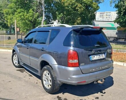 Сірий Cанг Йонг Rexton, об'ємом двигуна 2.7 л та пробігом 240 тис. км за 6024 $, фото 3 на Automoto.ua