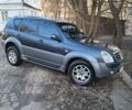 Серый Cанг Йонг Рекстон, объемом двигателя 2.7 л и пробегом 240 тыс. км за 6500 $, фото 1 на Automoto.ua
