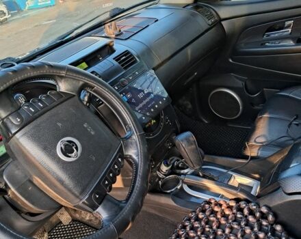 Серый Cанг Йонг Рекстон, объемом двигателя 2.7 л и пробегом 240 тыс. км за 6500 $, фото 3 на Automoto.ua