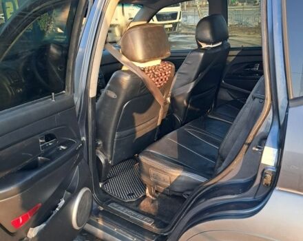 Серый Cанг Йонг Рекстон, объемом двигателя 2.7 л и пробегом 240 тыс. км за 6500 $, фото 4 на Automoto.ua