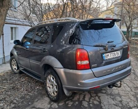 Серый Cанг Йонг Рекстон, объемом двигателя 2.7 л и пробегом 240 тыс. км за 6500 $, фото 1 на Automoto.ua