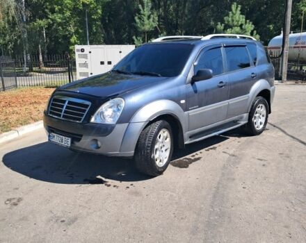 Сірий Cанг Йонг Rexton, об'ємом двигуна 2.7 л та пробігом 240 тис. км за 6024 $, фото 2 на Automoto.ua