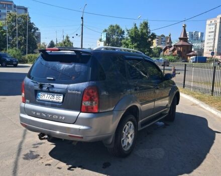Сірий Cанг Йонг Rexton, об'ємом двигуна 2.7 л та пробігом 240 тис. км за 6024 $, фото 1 на Automoto.ua