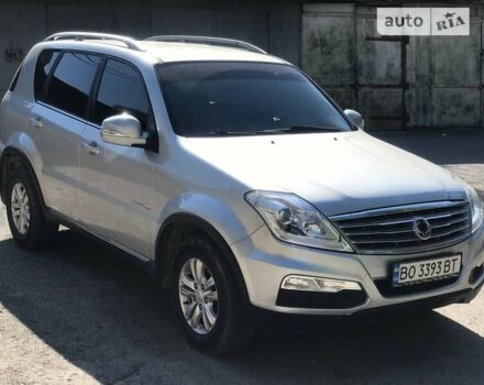 Сірий Cанг Йонг Rexton, об'ємом двигуна 2 л та пробігом 99 тис. км за 12000 $, фото 15 на Automoto.ua