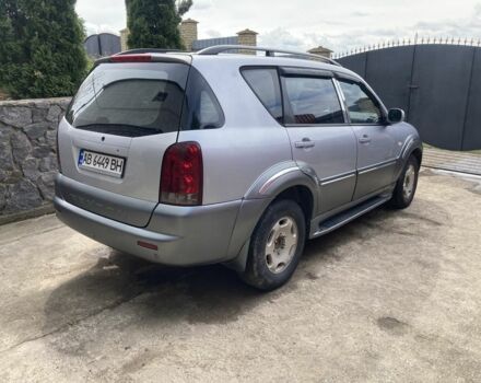 Сірий Cанг Йонг Rexton, об'ємом двигуна 2.7 л та пробігом 466 тис. км за 5293 $, фото 4 на Automoto.ua