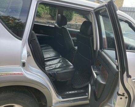 Сірий Cанг Йонг Rexton, об'ємом двигуна 2.7 л та пробігом 466 тис. км за 5293 $, фото 7 на Automoto.ua