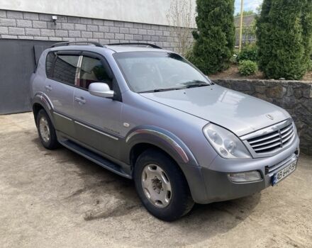 Сірий Cанг Йонг Rexton, об'ємом двигуна 2.7 л та пробігом 466 тис. км за 5293 $, фото 1 на Automoto.ua