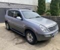 Сірий Cанг Йонг Rexton, об'ємом двигуна 2.7 л та пробігом 466 тис. км за 5293 $, фото 1 на Automoto.ua