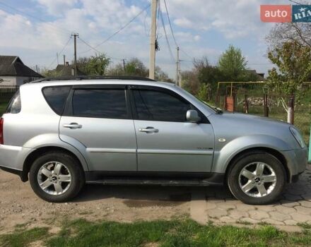 Сірий Cанг Йонг Rexton, об'ємом двигуна 2.7 л та пробігом 143 тис. км за 8500 $, фото 4 на Automoto.ua