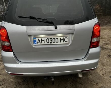 Серый Cанг Йонг Рекстон, объемом двигателя 2.7 л и пробегом 333 тыс. км за 6200 $, фото 2 на Automoto.ua