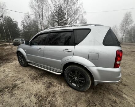 Серый Cанг Йонг Рекстон, объемом двигателя 2.7 л и пробегом 333 тыс. км за 6200 $, фото 1 на Automoto.ua