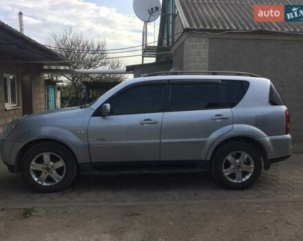 Сірий Cанг Йонг Rexton, об'ємом двигуна 2.7 л та пробігом 143 тис. км за 8500 $, фото 2 на Automoto.ua