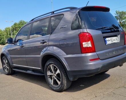 Сірий Cанг Йонг Rexton, об'ємом двигуна 2.2 л та пробігом 186 тис. км за 15302 $, фото 7 на Automoto.ua