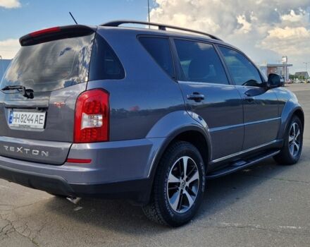 Сірий Cанг Йонг Rexton, об'ємом двигуна 2.2 л та пробігом 186 тис. км за 15302 $, фото 9 на Automoto.ua