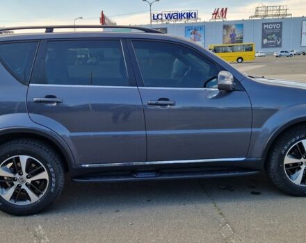Сірий Cанг Йонг Rexton, об'ємом двигуна 2.2 л та пробігом 186 тис. км за 15302 $, фото 10 на Automoto.ua