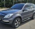 Сірий Cанг Йонг Rexton, об'ємом двигуна 2.2 л та пробігом 186 тис. км за 15302 $, фото 1 на Automoto.ua