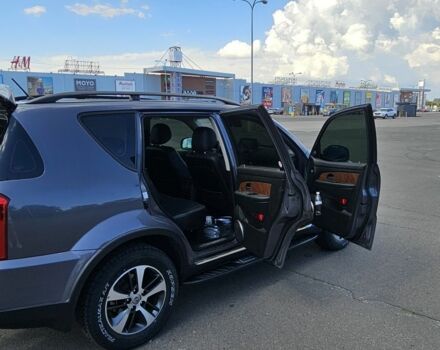 Сірий Cанг Йонг Rexton, об'ємом двигуна 2.2 л та пробігом 186 тис. км за 15302 $, фото 16 на Automoto.ua