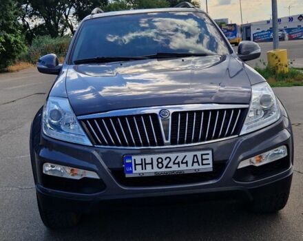 Сірий Cанг Йонг Rexton, об'ємом двигуна 2.2 л та пробігом 186 тис. км за 15302 $, фото 11 на Automoto.ua