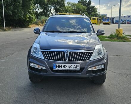 Сірий Cанг Йонг Rexton, об'ємом двигуна 2.2 л та пробігом 186 тис. км за 15302 $, фото 2 на Automoto.ua