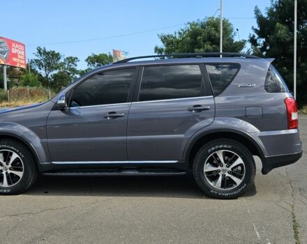 Сірий Cанг Йонг Rexton, об'ємом двигуна 2.2 л та пробігом 186 тис. км за 15302 $, фото 4 на Automoto.ua