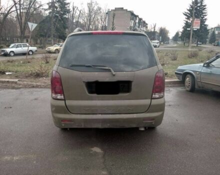 Сірий Cанг Йонг Rexton, об'ємом двигуна 0.27 л та пробігом 290 тис. км за 4000 $, фото 3 на Automoto.ua