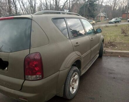 Сірий Cанг Йонг Rexton, об'ємом двигуна 0.27 л та пробігом 290 тис. км за 4000 $, фото 2 на Automoto.ua