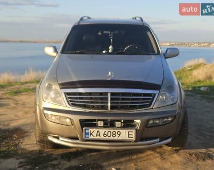 Сірий Cанг Йонг Rexton, об'ємом двигуна 3.2 л та пробігом 306 тис. км за 6300 $, фото 1 на Automoto.ua