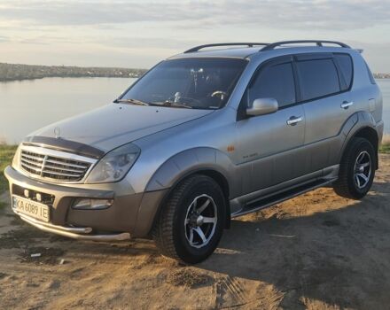 Сірий Cанг Йонг Rexton, об'ємом двигуна 3.2 л та пробігом 306 тис. км за 6300 $, фото 1 на Automoto.ua