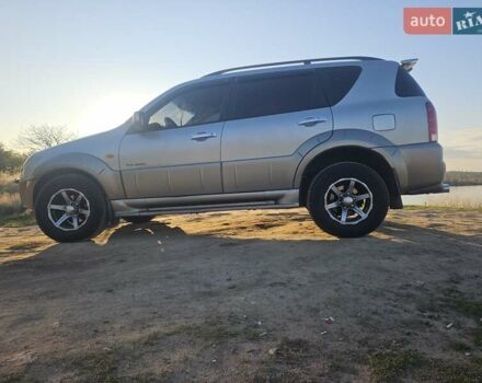 Сірий Cанг Йонг Rexton, об'ємом двигуна 3.2 л та пробігом 306 тис. км за 6300 $, фото 3 на Automoto.ua