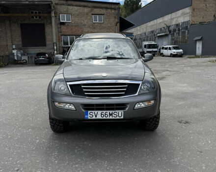 Сірий Cанг Йонг Rexton, об'ємом двигуна 2.9 л та пробігом 312 тис. км за 4500 $, фото 4 на Automoto.ua