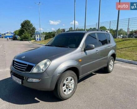 Сірий Cанг Йонг Rexton, об'ємом двигуна 2.87 л та пробігом 357 тис. км за 6950 $, фото 1 на Automoto.ua