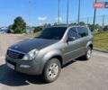 Сірий Cанг Йонг Rexton, об'ємом двигуна 2.87 л та пробігом 357 тис. км за 6950 $, фото 1 на Automoto.ua