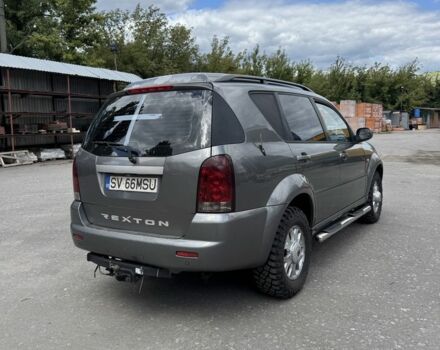 Сірий Cанг Йонг Rexton, об'ємом двигуна 2.9 л та пробігом 311 тис. км за 4000 $, фото 4 на Automoto.ua
